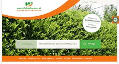 Desktop Screenshot of marchfeldpflanzen.at